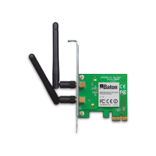 300M PCI-E Wireless Adapter - Lan Card          